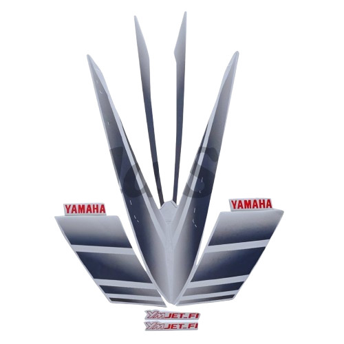 Stiker Striping Mio Soul GT 2011 Putih List Stiker Standart Mio Soul GT 2011 Mio Soul GT 2011