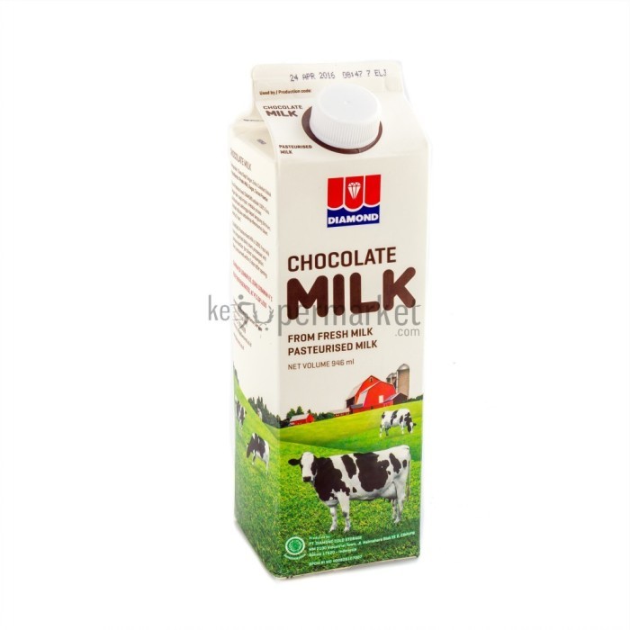 

Diamond Fresh Milk Chocolate 946ml Tta