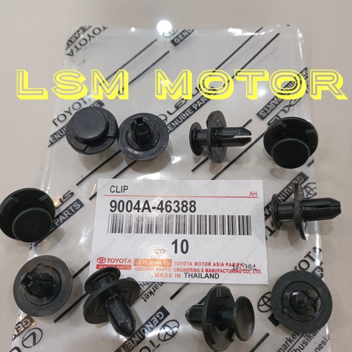 JUAL klip bemper asli agya Ayla Avanza new calya sigra 10pc BEST SELLER