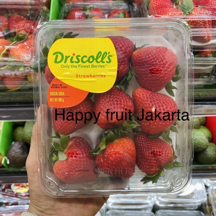 

strawberry driscoll import | strawberry driscol fresh jumbo 400grm