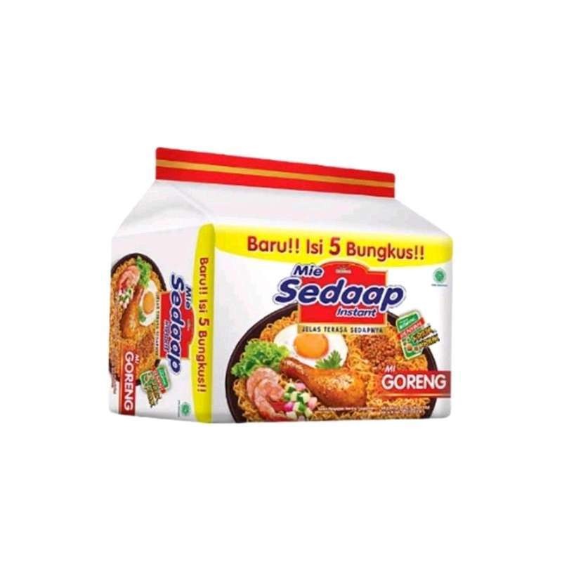

Sedaap Mi Instan Goreng Pack (5 x 90gr)
