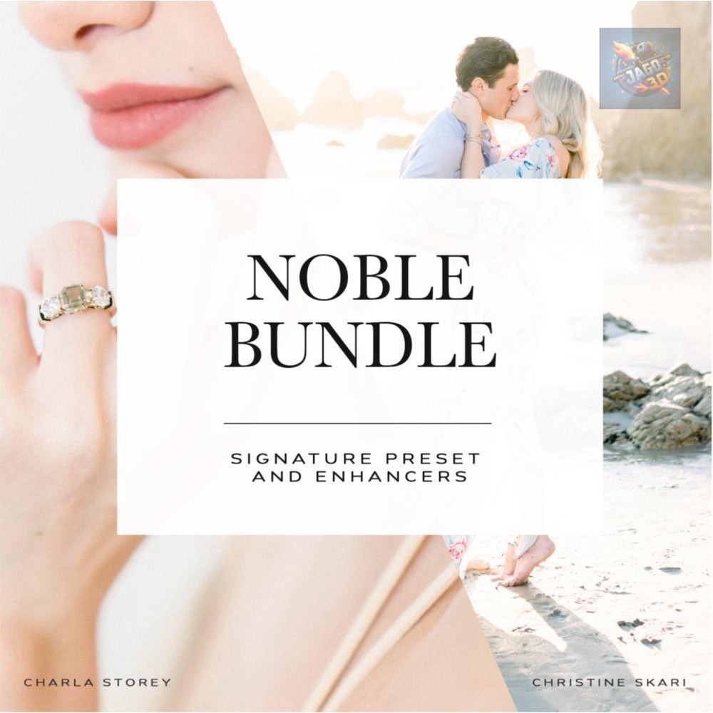 PRESETS Wedding Noble Signature + Noble BONUS PRESETS XMP Lightroom ANDROID/PC NEW