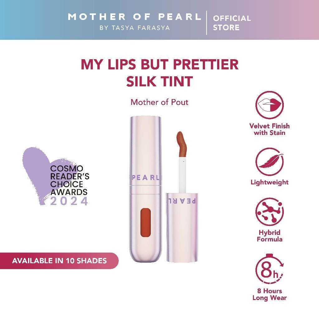 MOP - My Lips But Prettier Silk Tint Mother Of Pearl Lip Silk Tint MOP