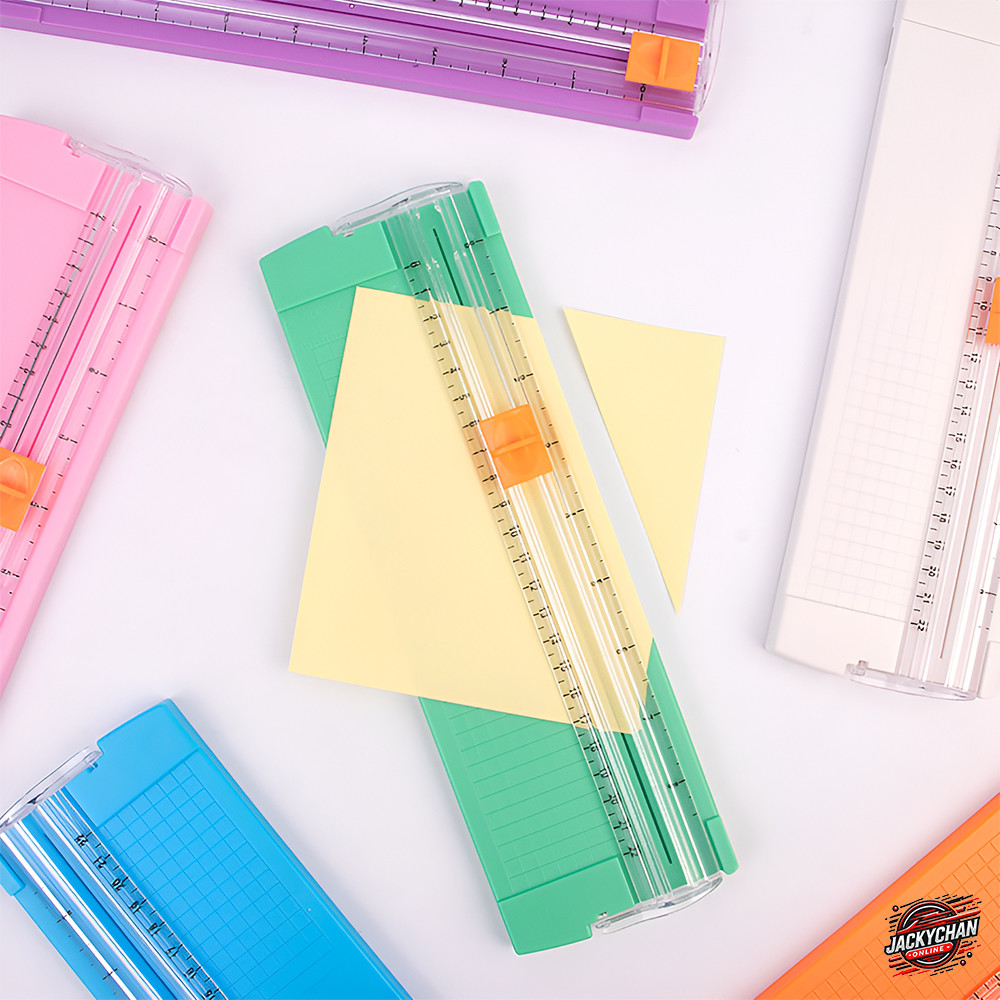 

Jc Alat Pemotong Kertas Portabel Paper Cuter Trimmer