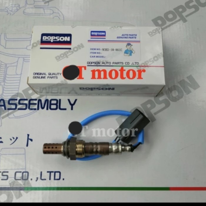 New COD Part sensor oksigen bagian belakang mazda rx8 auto matic dopson