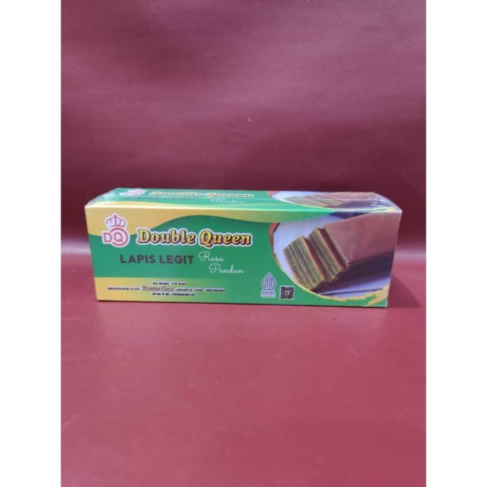 

New Item DOUBLE QUEEN LAPIS LEGIT PANDAN 410G