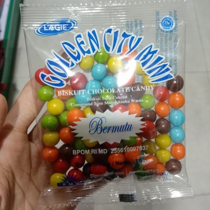 

New Item LAGIE GOLDEN CITY MINI 50G