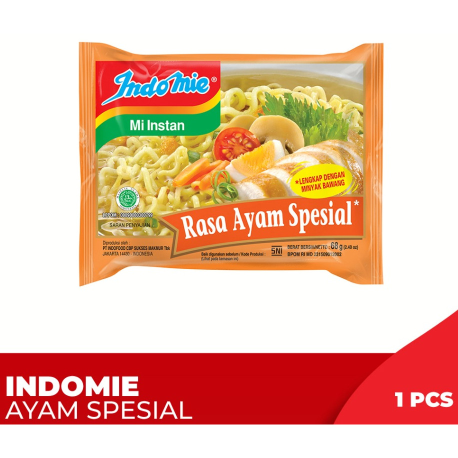 

Indomie Ayam Spesial indofood