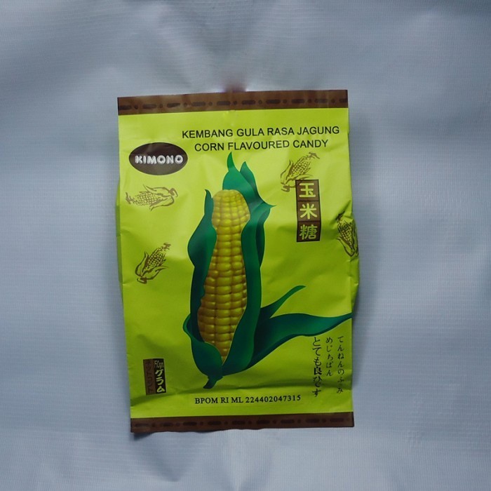 

KIMONO PERMEN JAGUNG 150g PER BUNGKUS