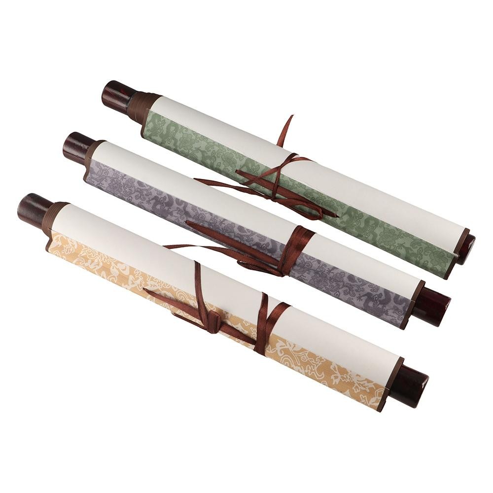 

Decoration Art Supplies DIY Crafts Rice paper Painting Scroll Blank Hanging Scroll Calligraphy Mounting Drawing Canvas Scrolls