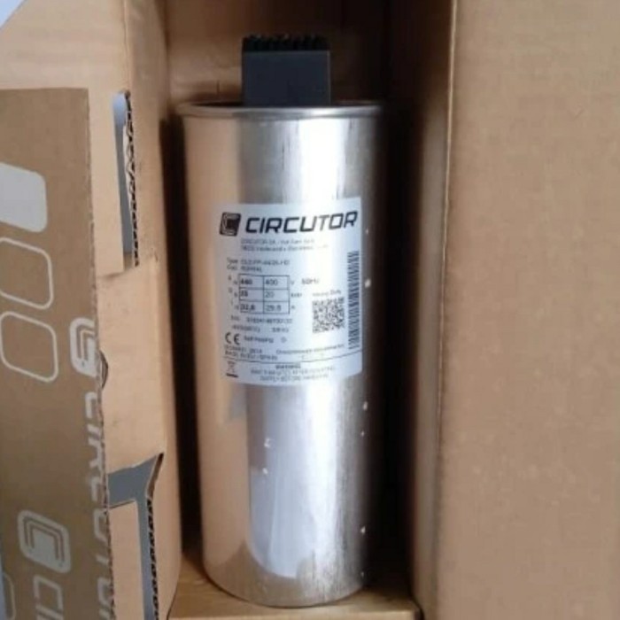 Circutor Kapasitor / Capasitor Bank 20kvar 25kvar 30kvar 40kvar 50kvar 440V