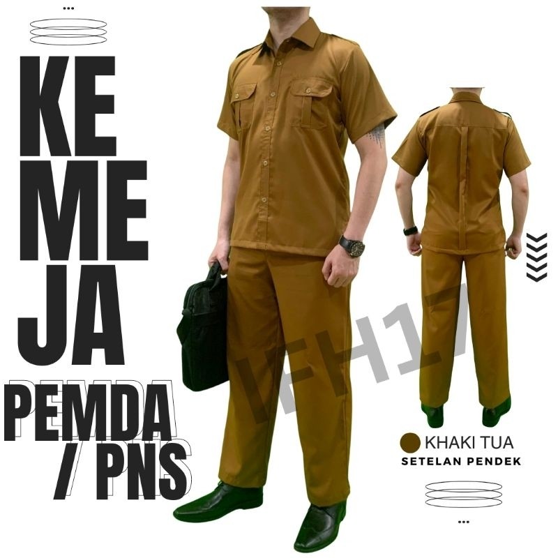 BAHAN PREMIUM / SERAGAM BAJU DINAS PNS PEMDA PEMKOT PEMKAB PRIA , BAJU PDH PNS PRIA , BAJU PDH PEGAW
