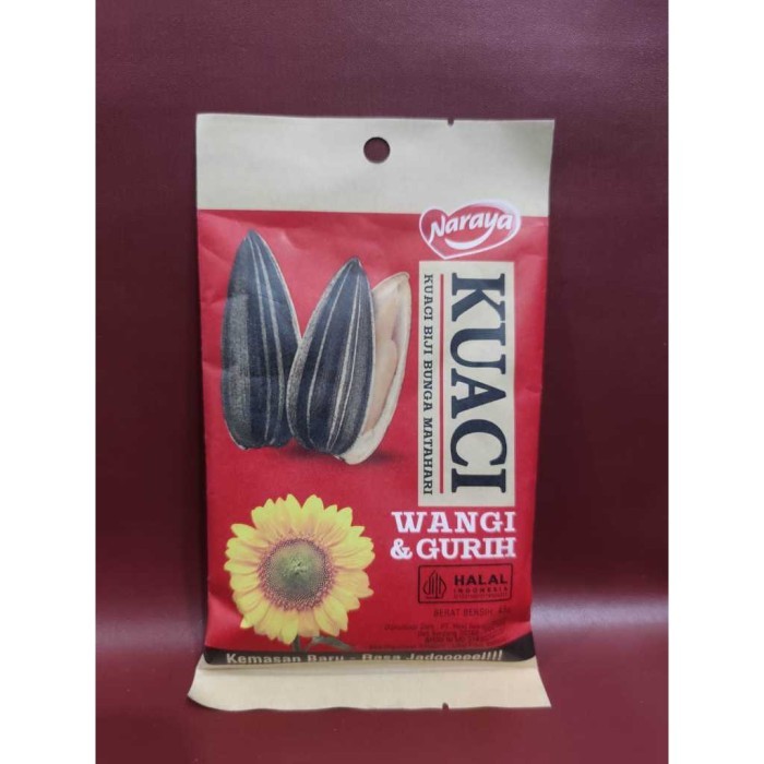 

NEW ITEM SNACK NARAYA KUACI WANGI & GURIH 45g
