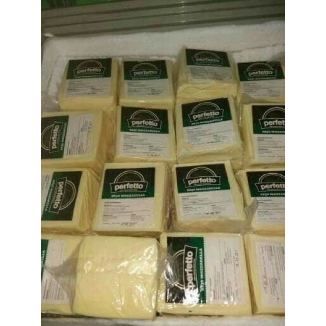 

Keju Mozarella PERFETTO 250gram