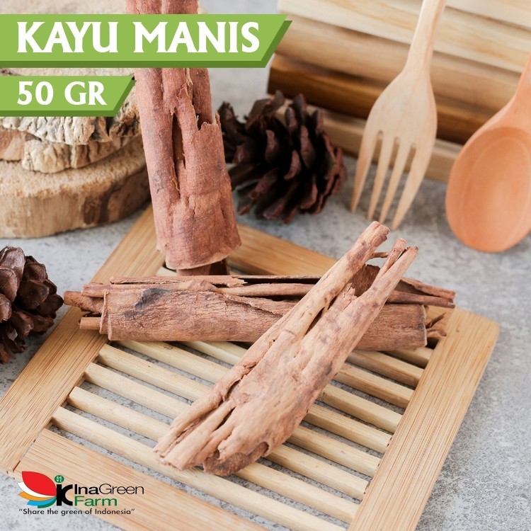 

Inagreen Farm Bandung Kayu Manis 50 Gram