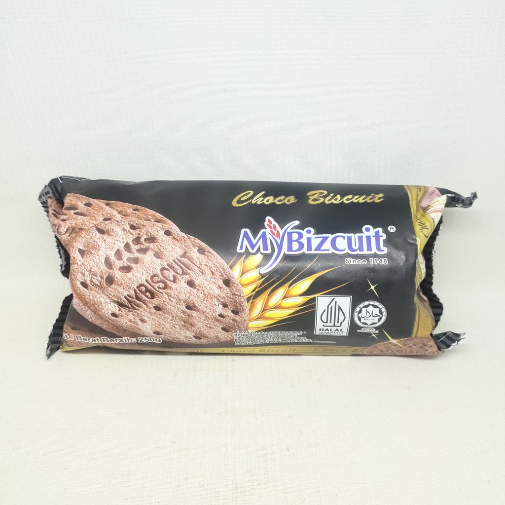 

MYBIZCUIT CHOCO BISCUIT GANDUM 250 GR