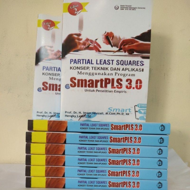 buku Smartpls 3,0 untuk penelitian empires by Imam Ghozali