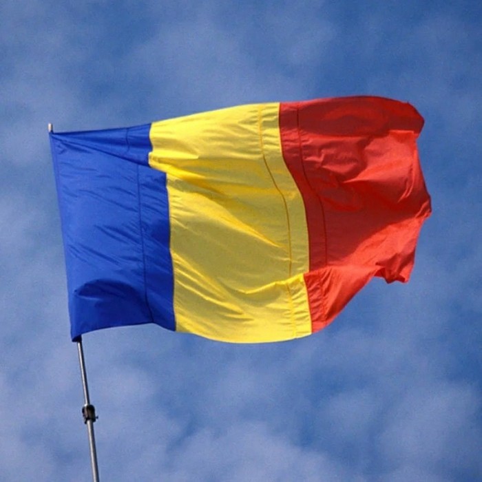 Bendera Romania All Over the World Flag International Flag 90x150 cm