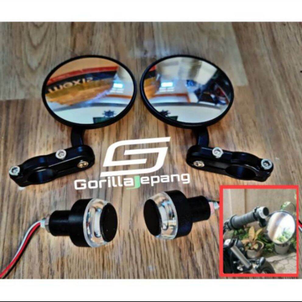 spion jalu stang set lampu sen jalu import semua motor bisa