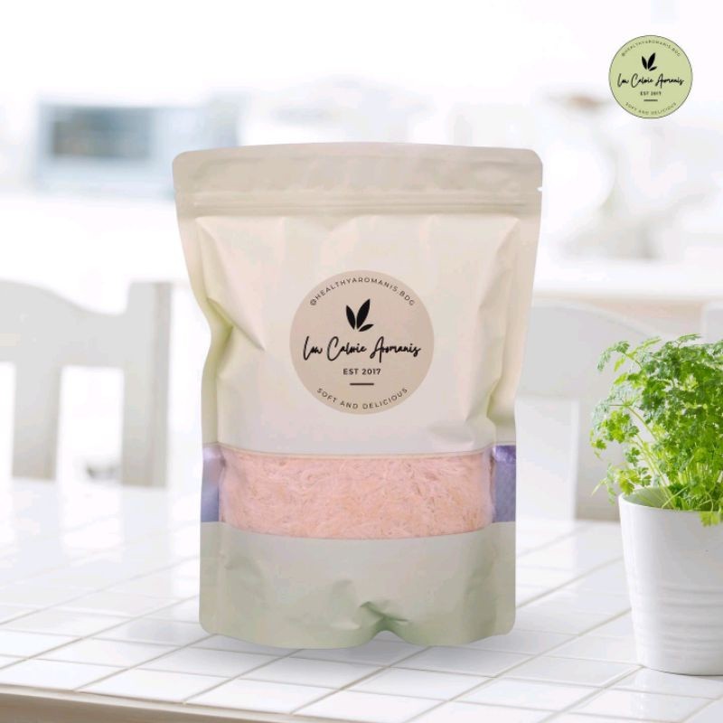 

Pouch Large 400gr - Snack Cemilan Sehat Aromanis Rendah Kalori Gluten Free