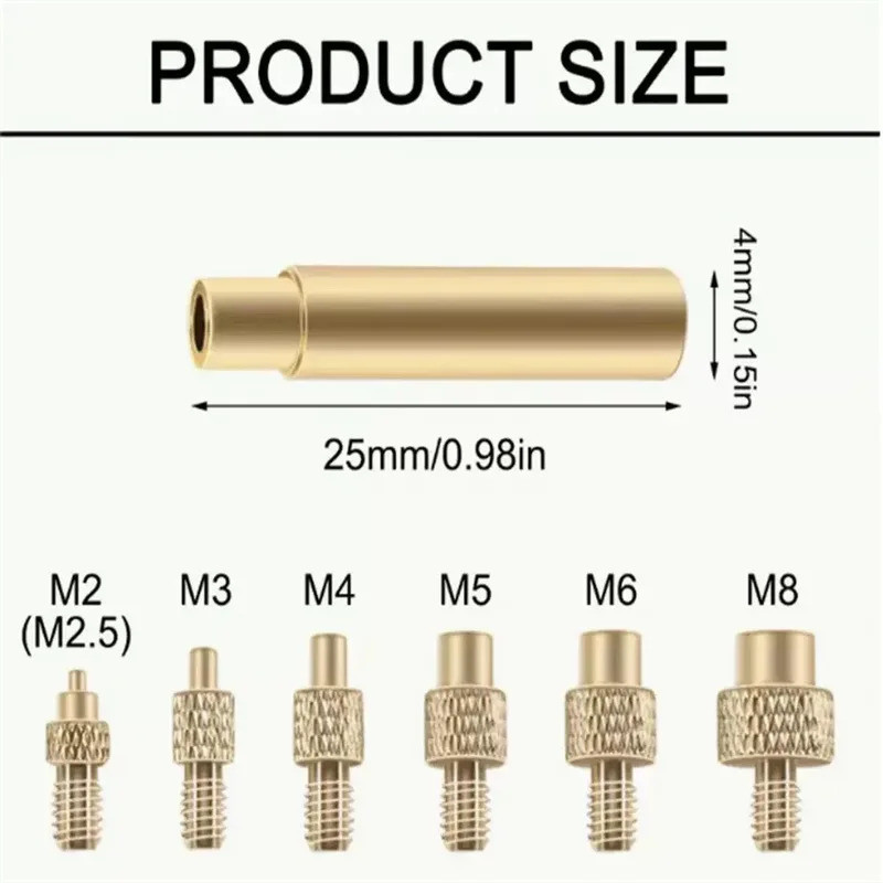 

【Barang spot】7/9PCS Alat Solder Alat Penyisipan Panas Ujung Besi Ibu Set Panas Penyisipan Alat Penyolderan Ujung Besi Modifikasi Pencetakan 3D Penyelesaian Benang Kuningan