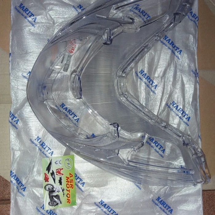 Mika kaca lampu depan mio m3