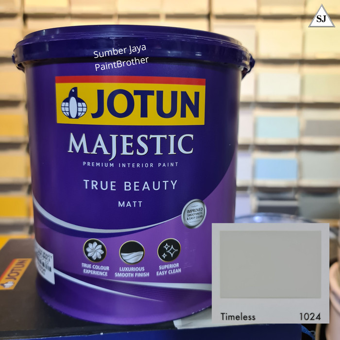 Cat Tembok Jotun Majestic Treu Beauty Matt 2,5ltr- Timeless 1024