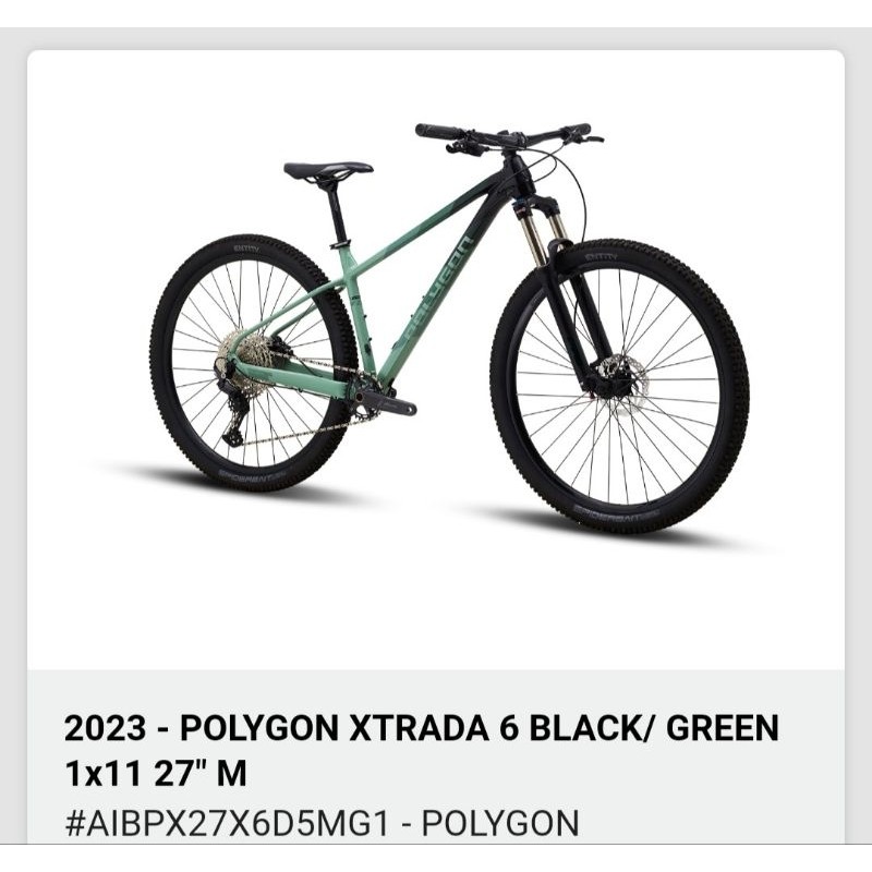 sepeda gunung polygon xtrada 6