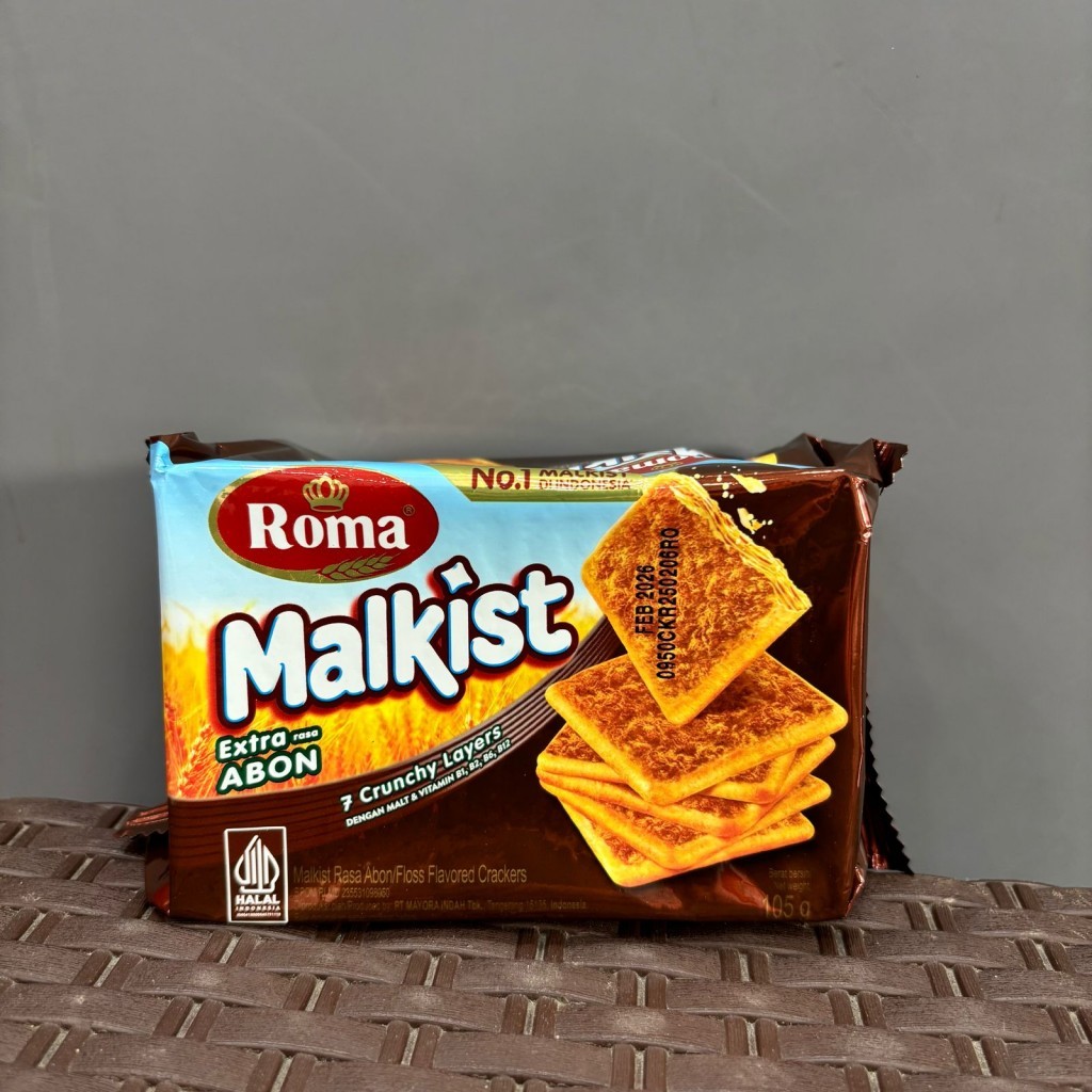 

Roma Malkist Extra Abon 105g