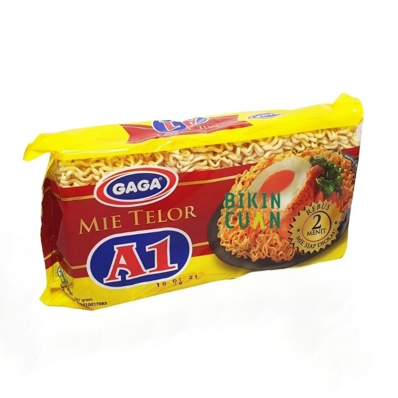 

Gaga Mie A1 Mie Telur Keriting @180gr