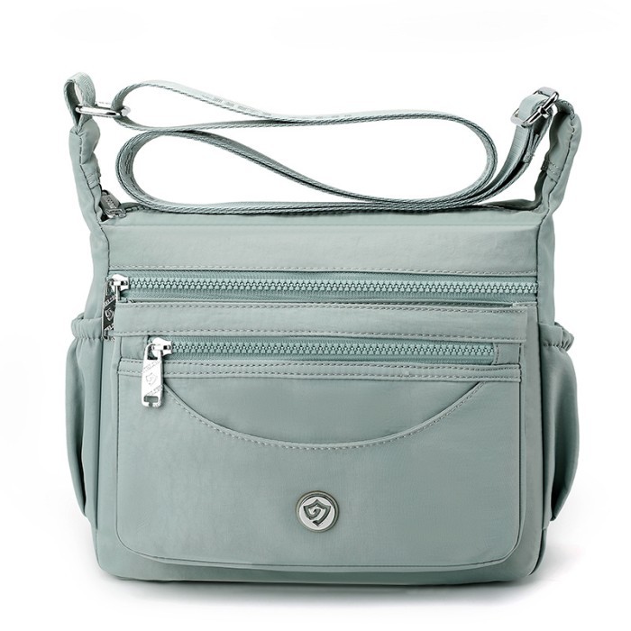 TAS SELEMPANG WANITA IMPORT 3279# - HIJAU MINT