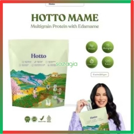 

(SG) HOTTO MAME 100% ORIGINAL 12 SACHET MINUMAN MULTIGRAIN SUPERFOOD OAT MULTIGRAIN