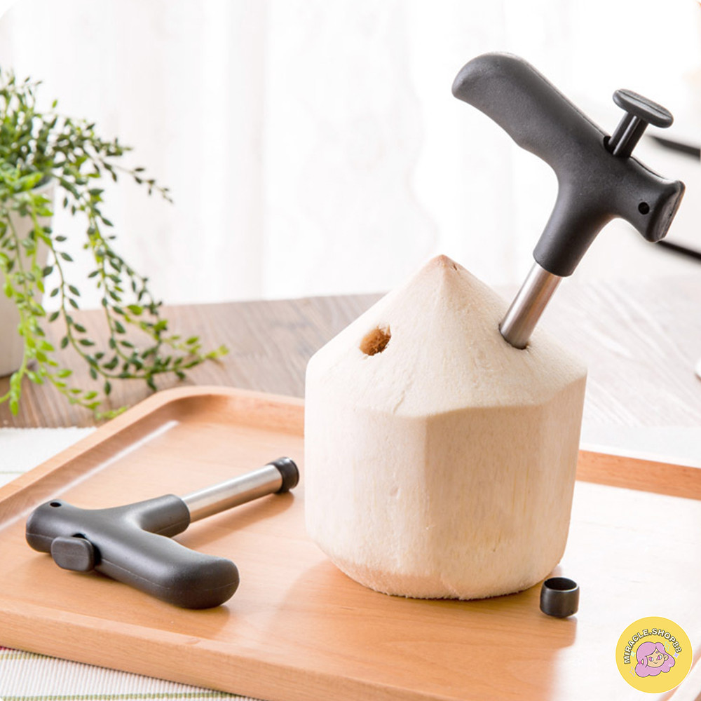 Alat Pembuka Kelapa Pembolong Kulit Kelapa Muda Pelubang Kelapa