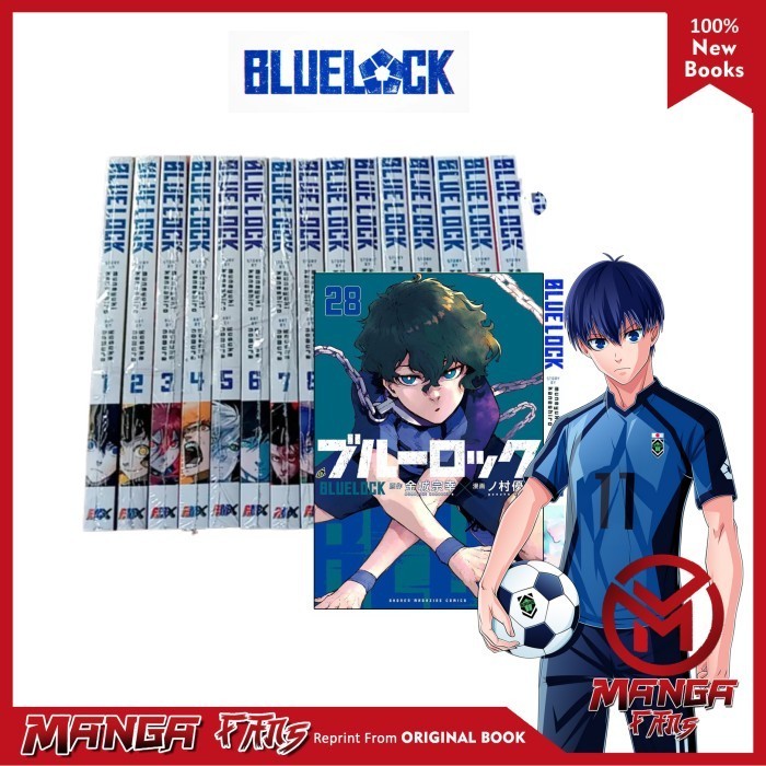 Komik Manga Blue Lock (English & Indonesia) - MangaFans