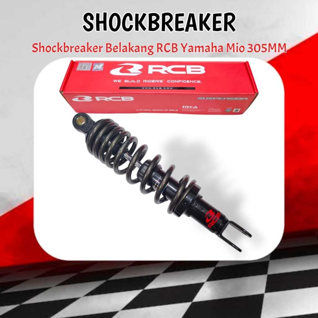 SHOCK BELAKANG SHOCKBREAKER RCB 305MM MIO MIO J MIO M3 MIO SOUL MIO SPORTY DLL