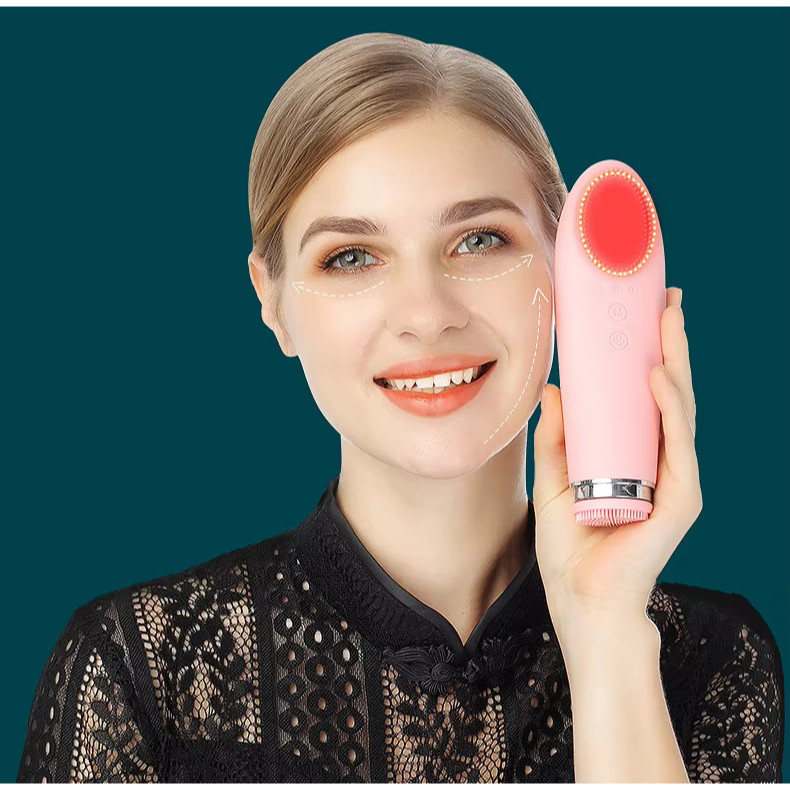 Pore Pembersih Listrik alat Pijat Cuci Wajah