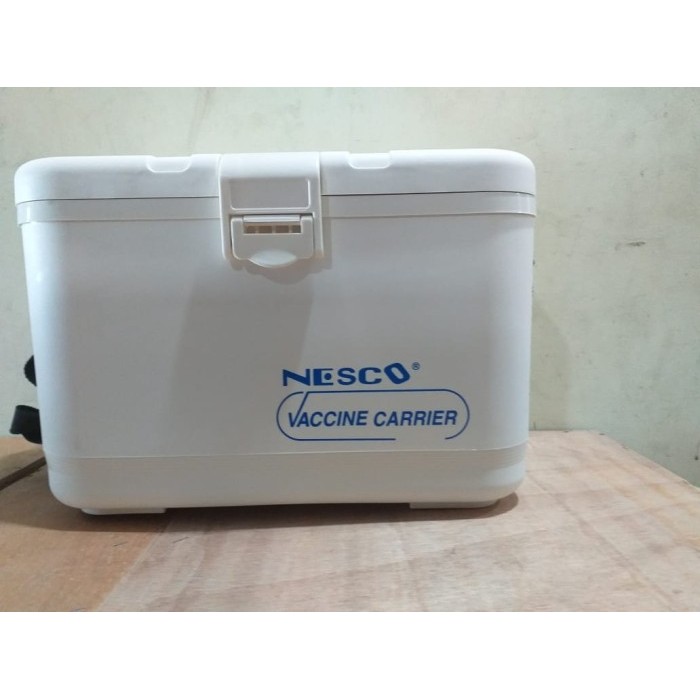 Vaccine Carrier Nesco 8L Cool Box Vaksin - Vaccine Carrier 8 Liter
