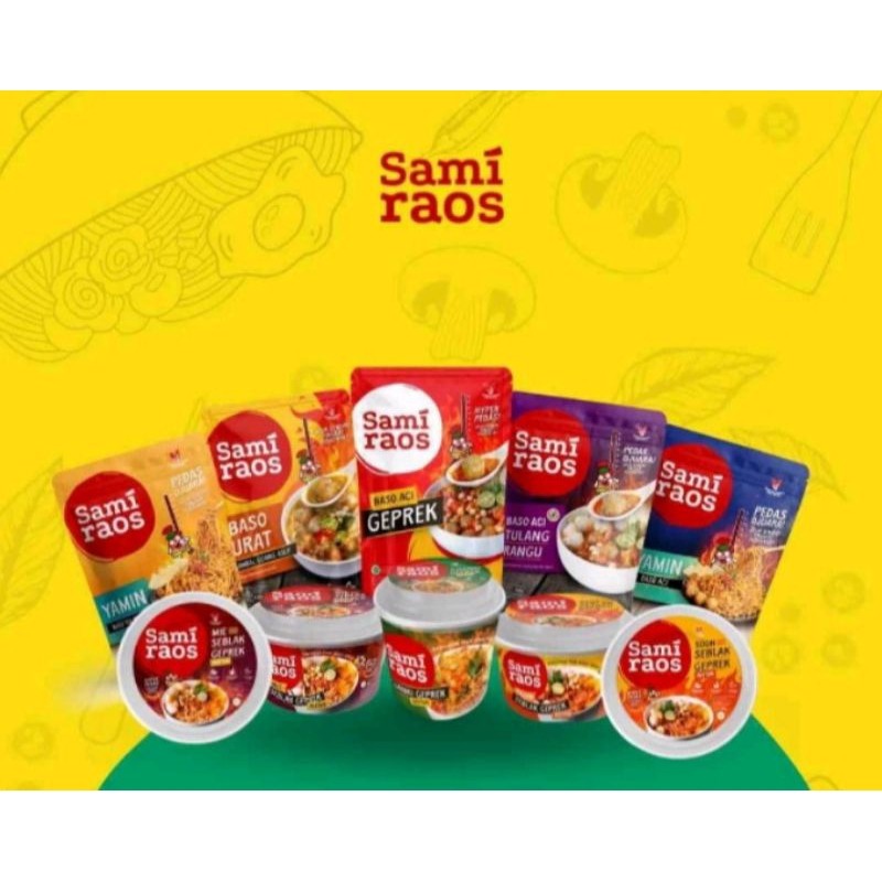 

Baso Aci Geprek Tulang Rangu Samiraos/ All Varian produk SAMIRAOS
