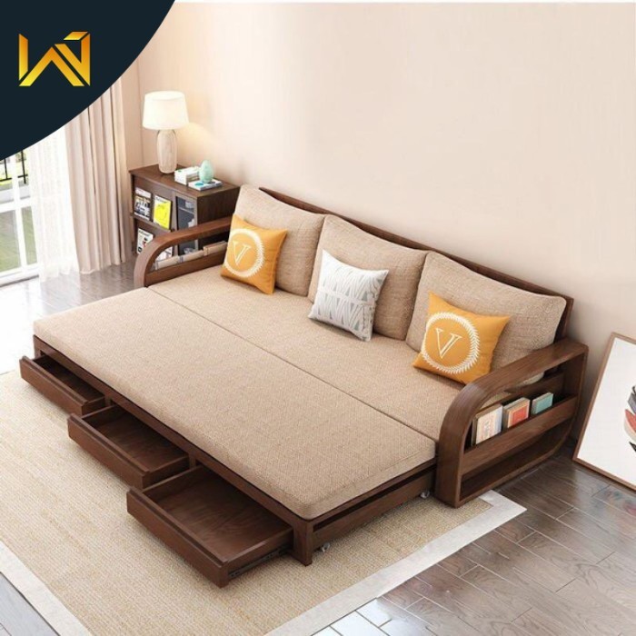 sofa jati minimalis sofa bad jati