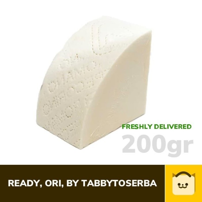 

Pecorino Romano DOP Sliced - 200gr