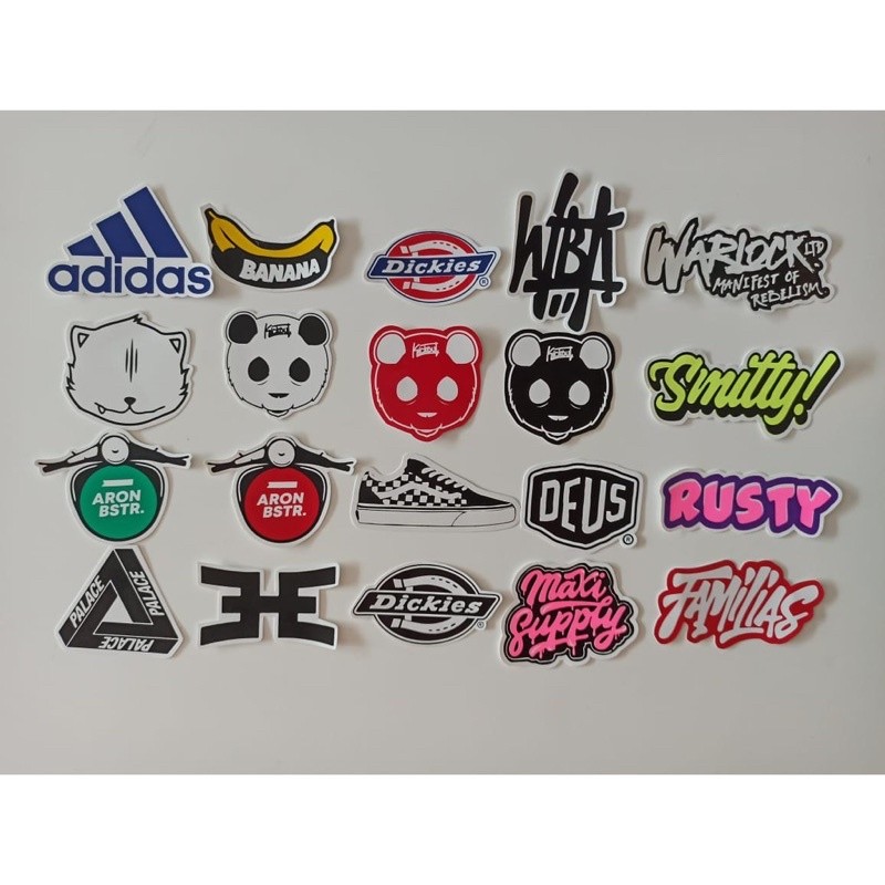 

sticker random acak sticker distro murah stiker sudah potong