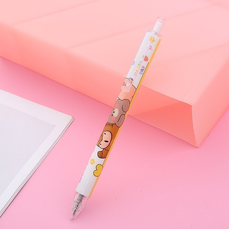 

Pulpen Gel Motif Kelinci Pulpen Pelajar Dan Kantor Pena Lucu Cute Bunny Press Gel Pen & 662