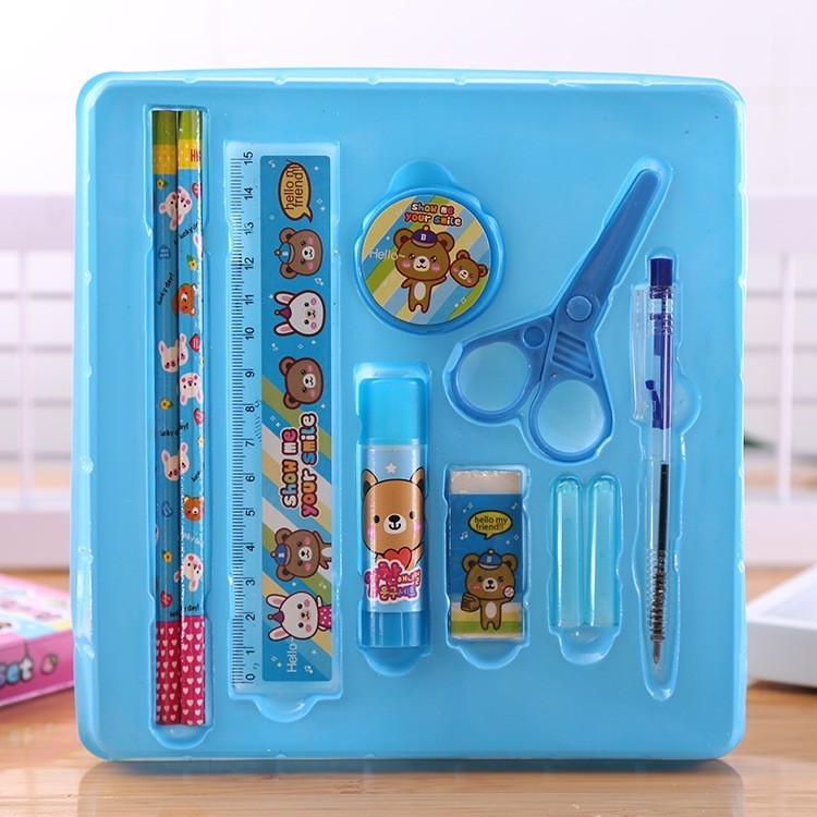 

Set Alat Tulis Kantor Alat Tulis Anak Set in 1 Sekolah 1198