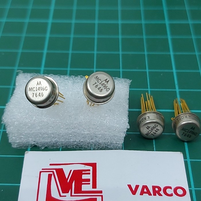 SGApart ic MC1496C GOLD Pin. Motorola