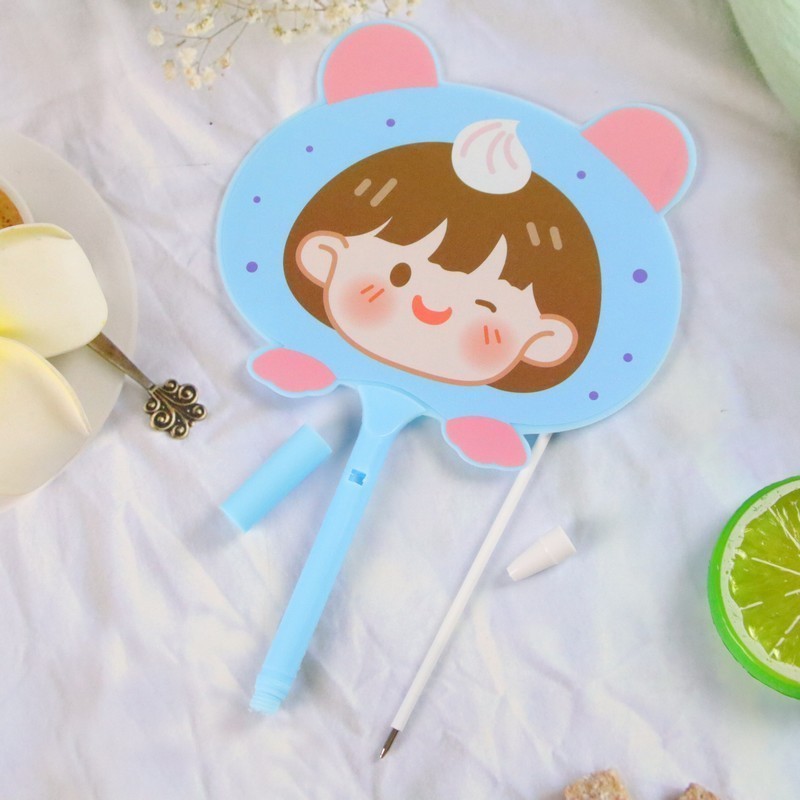 

Pulpen Kipas Motif Baby Cute Poni Lucu Warna Pulpen Anak 1195