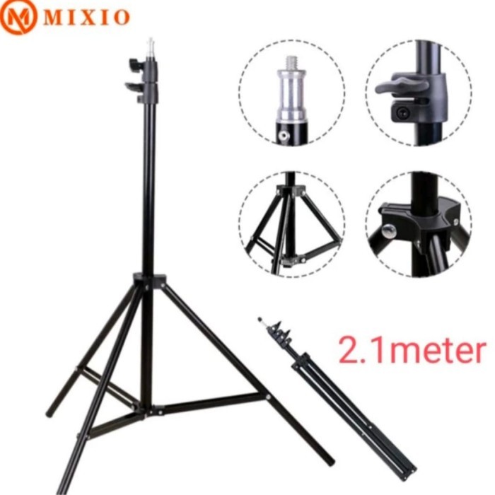 MIXIO A200 Auto Face Tracking Gimbal Handphone Stabilizer 360° - gimbal a200