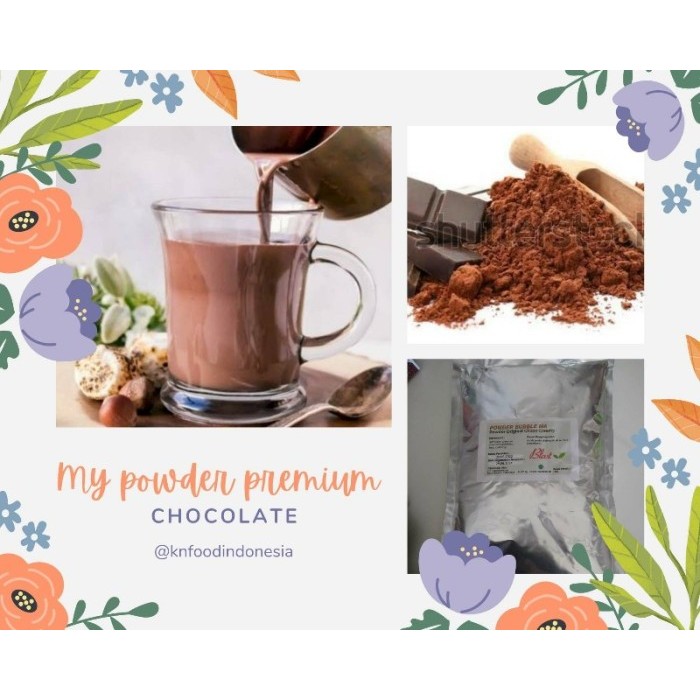 

Powder Chocolate Premium - Premium Powder Chocolate - 1 kg -Coklat