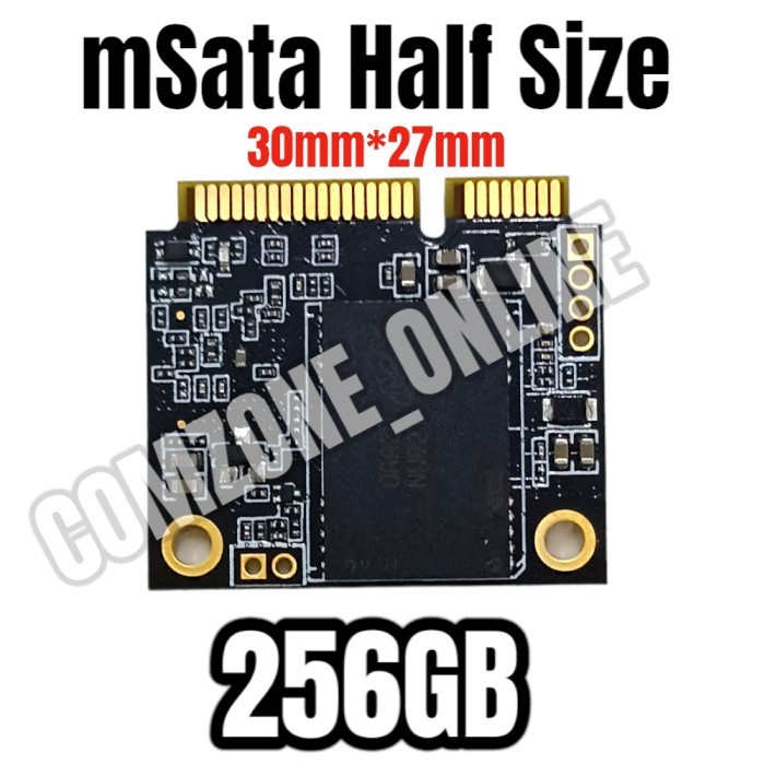 SSD mSATA Half Size 256GB 512GB mSata Mini - 256GB
