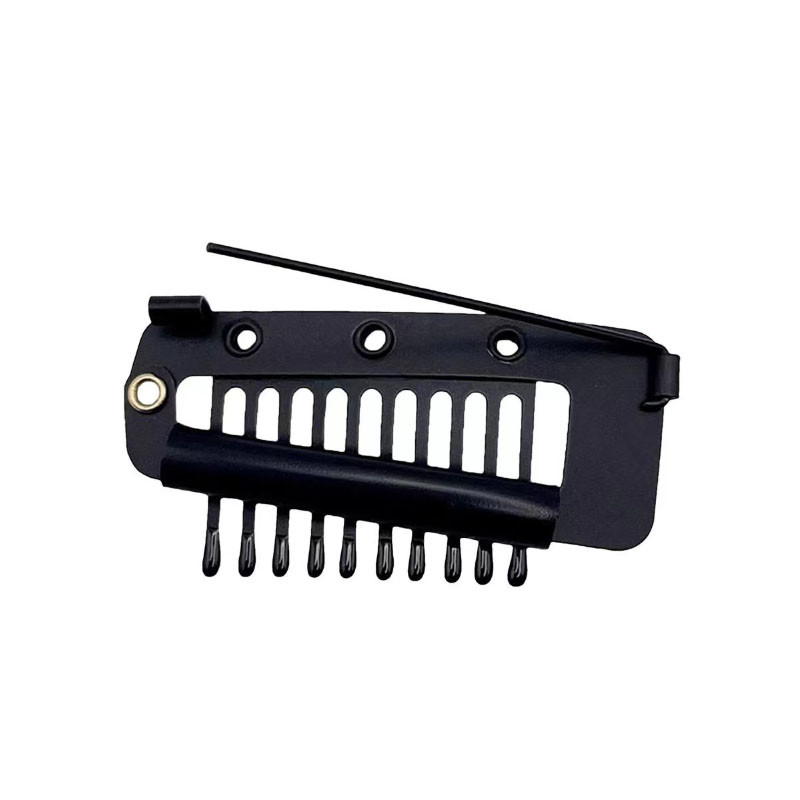 

10pcs/20pcs Clips With Safety Pin10-Teeth Strong Grip Hair Clip Duppatta Hack Hijab Tikka Setting Grip Clips