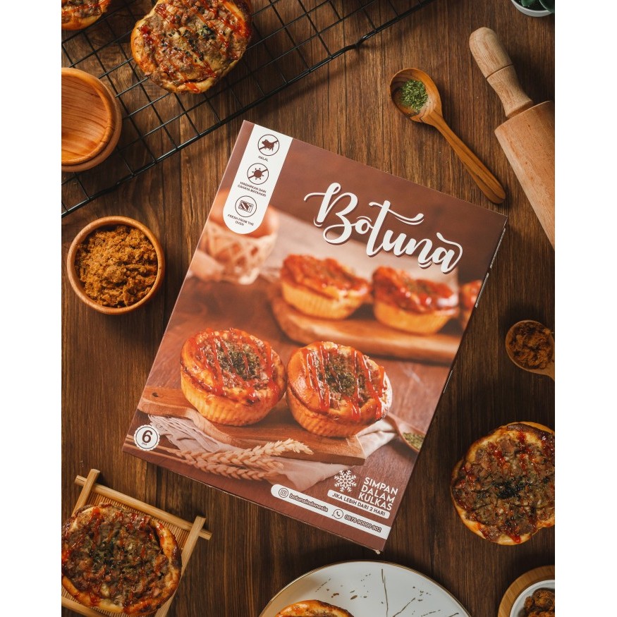 

Roti Abon Tuna | Oleh-Oleh Khas Jakarta - Kemasan biasa